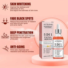 Load image into Gallery viewer, 5 in 1 Anti-wrinkle Face Essence Moisturizing Firming Lightening