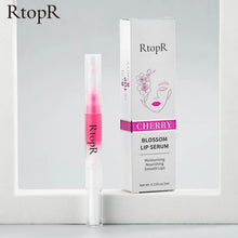Load image into Gallery viewer, 2pcs RtopR Sakura Lip Essence Anti-Dry Crack Exfoliating Repair Reduce