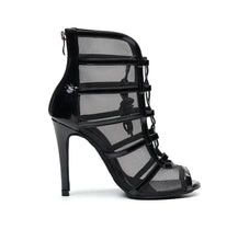 Load image into Gallery viewer, High Lace-up Boots