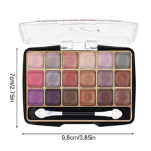 Load image into Gallery viewer, Eye Shadow Palette Pearlescent Waterproof