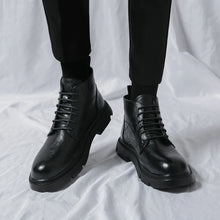 Load image into Gallery viewer, Fashion Designer Boots Motorcycle Biker Shoes