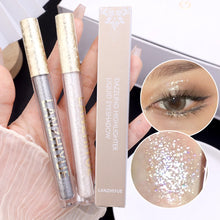 Load image into Gallery viewer, Glitter Sequins Liquid Eyeshadow Metallic Diamond