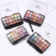 Load image into Gallery viewer, 18-colors Pearly Matte Eye Shadow Palette