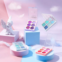 Load image into Gallery viewer, 6 Colors Nude Glitter Eyeshadow Matte Shimmer Palette