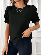 Load image into Gallery viewer, New Fashion Style Solid Color Round Neck