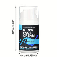 Load image into Gallery viewer, Advanced Men's Face Cream with Collagen Day &amp; Night Moisturizer