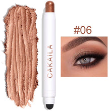 Load image into Gallery viewer, Matte Pearlescent Eye Shadow Stick Long Lasting Eyeshadow