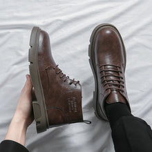 Load image into Gallery viewer, Fashion Designer Boots Motorcycle Biker Shoes