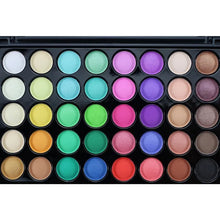 Load image into Gallery viewer, 40 Colors Professional Eyeshadow Palette