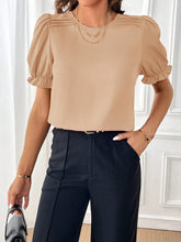 Load image into Gallery viewer, New Fashion Style Solid Color Round Neck