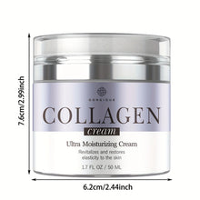 Load image into Gallery viewer, Collagen Face Moisturizer Ultra Moisturizing Cream Avoids Wrinkles