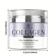 Load image into Gallery viewer, Collagen Face Moisturizer Ultra Moisturizing Cream Avoids Wrinkles
