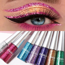 Load image into Gallery viewer, Glitter Liquid Eyeliner Pen Pearlescent Sequins Diamond Bright Shining