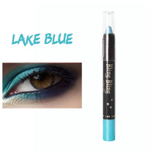 Load image into Gallery viewer, Glitter Eyeshadow Pencil Waterproof Matte