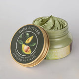 Peel Off Face Mask,Avocado Mud Mask,Deep Cleansing Facial Mask,Facial