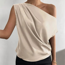 Load image into Gallery viewer, Elegant Off Shoulder Shirt