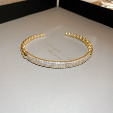 Load image into Gallery viewer, New Exquisite Geometric Opening Bracelet Fashion Elegant