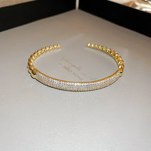 Load image into Gallery viewer, New Exquisite Geometric Opening Bracelet Fashion Elegant