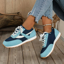Load image into Gallery viewer, Causal Sneakers Fashion Breathable Ladies Mesh Lace Up