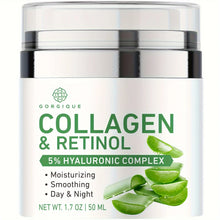 Load image into Gallery viewer, Collagen Retinol Face Moisturizer Daily Hydrating Skin Care for Women