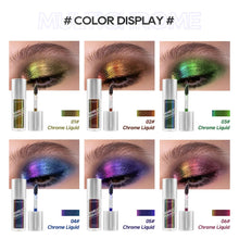 Load image into Gallery viewer, Chameleon Eyeliner Glitter Eye Shadow Multi Chrome Color