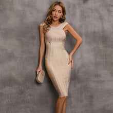 Load image into Gallery viewer, Elegant Bandage Dress Sleeveless