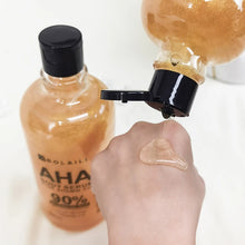 Load image into Gallery viewer, 24K Gold ALPHA Hydroxy Acids Face Serum Vitamin C&amp;E Essence