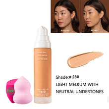Load image into Gallery viewer, FB Full Coverage Matte Foundation Longwear