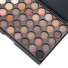Load image into Gallery viewer, 40 Colors Eye Shadow Plate Nudes Matte Eyeshadow Palette