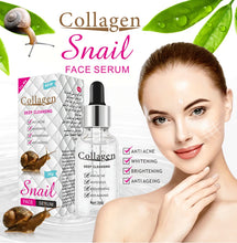Load image into Gallery viewer, Face Serum Snail Collagen Anti-wrinkle Anti-aging Nourishing Hydrating