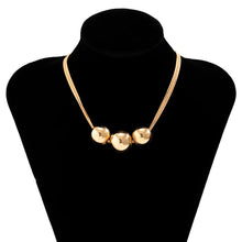 Load image into Gallery viewer, Chunky Chain Necklace Twisted