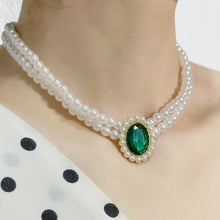 Load image into Gallery viewer, Elegant Delicate Pearl Zircon Pearl