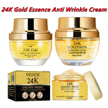 Load image into Gallery viewer, 24K Gold Essence Anti Wrinkle Face Cream Luxury Care Anti-Aging