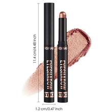 Load image into Gallery viewer, Matte Pearlescent Eye Shadow Stick Long Lasting Eyeshadow