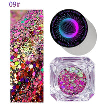 Load image into Gallery viewer, Luminescent Pigment Stage Makeup Eye Shadow