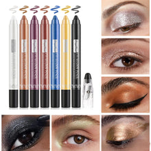 Load image into Gallery viewer, Eyeshadow Pencil Glitter Silkworm Liner Pen Highlighter