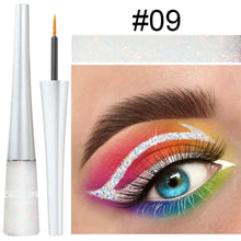 Load image into Gallery viewer, Glitter Liquid Eyeliner Pen Pearlescent Sequins Diamond Bright Shining