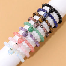 Load image into Gallery viewer, Natural Green Aventurine Beads Bracelet Fashion Apple Shape