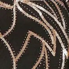 Load image into Gallery viewer, Formal Occasion Dress Round Neck Long Sleeve Sequin