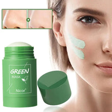Load image into Gallery viewer, Green Cleansing Mask Green Tea Cleansing Stick Blackheads Mask