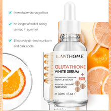 Load image into Gallery viewer, Glutathione Whitening Serum Kit Fade Black Dark Spots