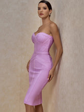 Load image into Gallery viewer, Bodycon Dress Elegant Sexy