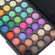 Load image into Gallery viewer, 40 Colors Eye Shadow Plate Nudes Matte Eyeshadow Palette