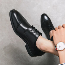 Load image into Gallery viewer, British Style High Quality Elegant Men Leather Casual Shoes
