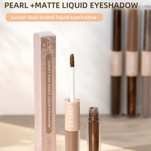 Load image into Gallery viewer, New 2 In 1 Liquid Eyeshadow Matte Pearlescent