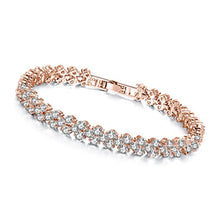 Load image into Gallery viewer, Luxury Designer Jewelry Crystal Bracelet for Women Wedding Engagement