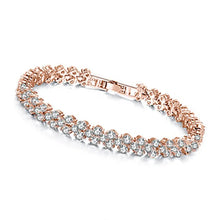 Load image into Gallery viewer, Luxury Designer Jewelry Crystal Bracelet for Women Wedding Engagement