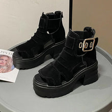 Load image into Gallery viewer, Hot Summer Sandals Wedge Heels Sneakers