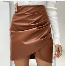 Load image into Gallery viewer, Irregular Sexy Pleated Skirt