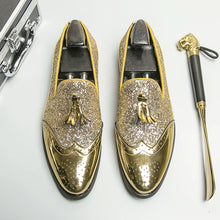 Load image into Gallery viewer, Fashion Trends Men Loafers Slip on Formal Party